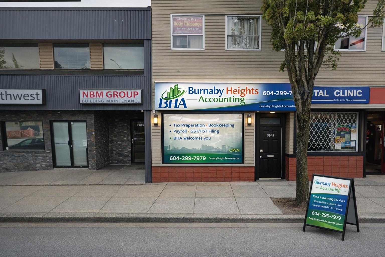 Stress-Free Taxes & Accounting Services